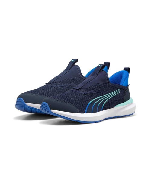 PUMA(プーマ)の「PUMA プーマ キッズ クルーズ プロフォーム イーズイン スニーカー 22-25cm(スニーカー・キッズ・ラベンダー/ブルー系その他/ブラック系その他/ブラック×ホワイト/ブルー/ブルー系その他2・22.5cm/23.5cm/24.5cm/23.0cm/24.0cm/25.0cm/22.0cm)」の17枚目の写真