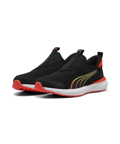 PUMA(プーマ)の「PUMA プーマ キッズ クルーズ プロフォーム イーズイン スニーカー 22-25cm(スニーカー・キッズ・ラベンダー/ブルー系その他/ブラック系その他/ブラック×ホワイト/ブルー/ブルー系その他2・22.5cm/23.5cm/24.5cm/23.0cm/24.0cm/25.0cm/22.0cm)」の18枚目の写真