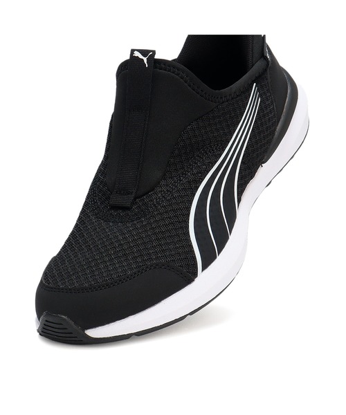 PUMA(プーマ)の「PUMA プーマ キッズ クルーズ プロフォーム イーズイン スニーカー 22-25cm(スニーカー・キッズ・ラベンダー/ブルー系その他/ブラック系その他/ブラック×ホワイト/ブルー/ブルー系その他2・22.5cm/23.5cm/24.5cm/23.0cm/24.0cm/25.0cm/22.0cm)」の21枚目の写真