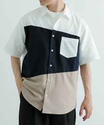 ITEMS URBANRESEARCH | Diagonal Switch 半袖シャツ(シャツ/ブラウス)