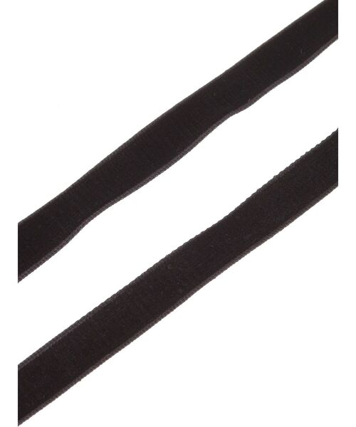 jouetie（ジュエティ）の「BIGハートモチーフベロアリボンチョーカー（チョーカー・レディース・ブルー/レッド/ブラック・FREE）」の5枚目の写真