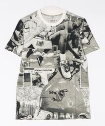 JORDAN BRAND ジョーダンブランド M J FLT AOP TEE ショートスリーブ FZ1923 010BLK