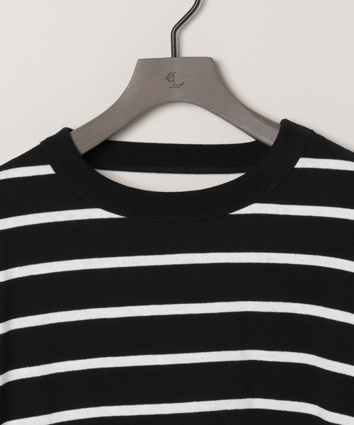 eL（エル）の「【eL】Back Open Big TEE LS/136848（Tシャツ/カットソー・レディース・ブラック系その他/ホワイト系その他/ネイビー系・FREE）」の22枚目の写真