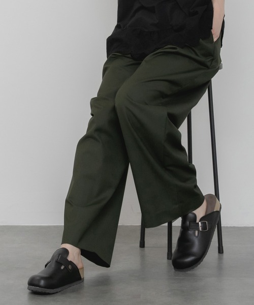 セール】【定番人気！HIT ITEM！】ベルトサボサンダル / 秋 クロッグ