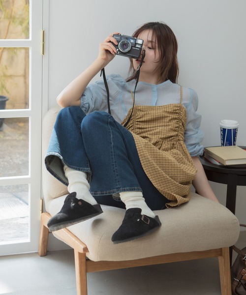 定番人気！HIT ITEM！】ベルトサボサンダル / 秋 クロッグシューズ