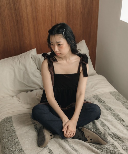 HEILIS（ヘイリス）の「【定番人気！HIT ITEM！】ベルトサボサンダル / 春 クロッグシューズ スウェードタッチ レザータッチ 秋 冬 サボ 韓国 スエード ブラック ベージュ 合皮 サンダル スリッポン（スリッポン・レディース・ベージュ/ブラック/ブラック系その他・S/M/L）」の18枚目の写真