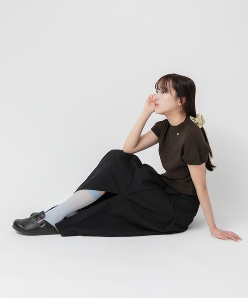HEILIS（ヘイリス）の「【定番人気！HIT ITEM！】ベルトサボサンダル / 春 クロッグシューズ スウェードタッチ レザータッチ 秋 冬 サボ 韓国 スエード ブラック ベージュ 合皮 サンダル スリッポン（スリッポン・レディース・ベージュ/ブラック/ブラック系その他・S/M/L）」の8枚目の写真