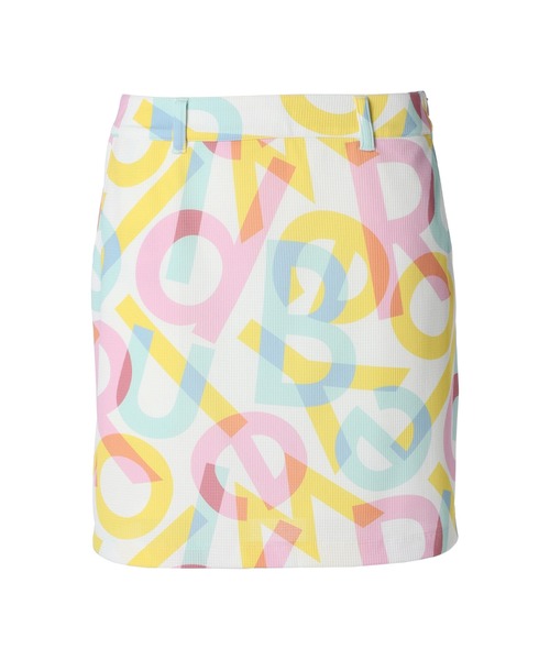 ZOY(ゾーイ)の「WOMENS スペクトラムプリント スカート(スカート・レディース・マルチ/ロイヤルブルー/コーラル・MEDIUM/LARGE/SMALL)」の1枚目の写真