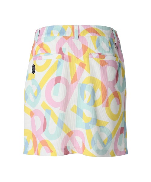 ZOY(ゾーイ)の「WOMENS スペクトラムプリント スカート(スカート・レディース・マルチ/ロイヤルブルー/コーラル・MEDIUM/LARGE/SMALL)」の7枚目の写真