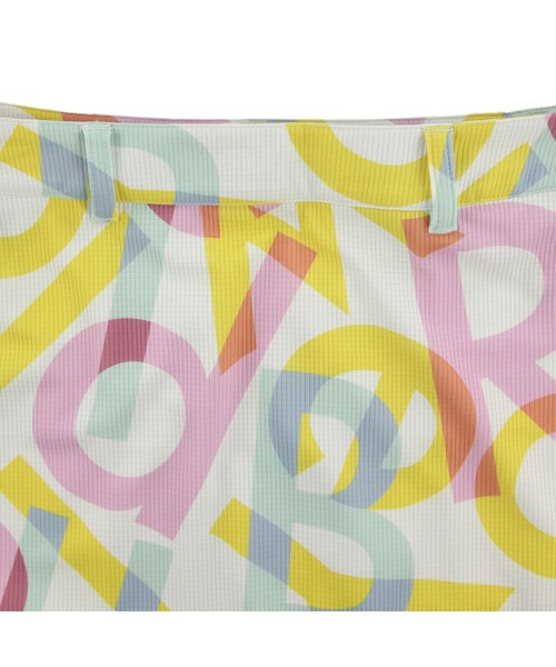 ZOY(ゾーイ)の「WOMENS スペクトラムプリント スカート(スカート・レディース・マルチ/ロイヤルブルー/コーラル・MEDIUM/LARGE/SMALL)」の8枚目の写真