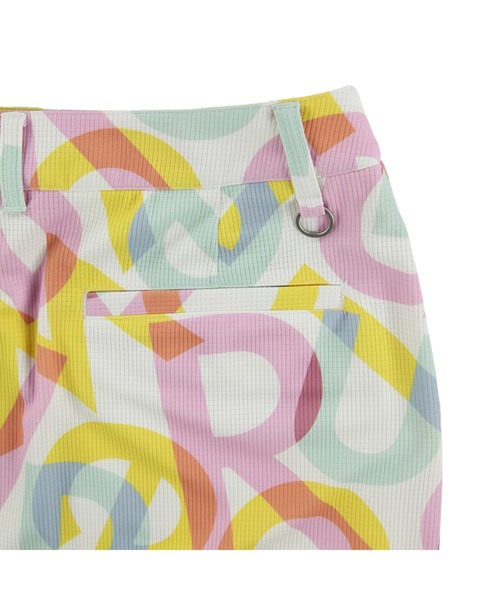 ZOY(ゾーイ)の「WOMENS スペクトラムプリント スカート(スカート・レディース・マルチ/ロイヤルブルー/コーラル・MEDIUM/LARGE/SMALL)」の12枚目の写真