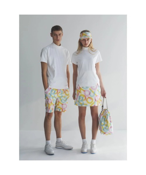 ZOY(ゾーイ)の「WOMENS スペクトラムプリント スカート(スカート・レディース・マルチ/ロイヤルブルー/コーラル・MEDIUM/LARGE/SMALL)」の14枚目の写真