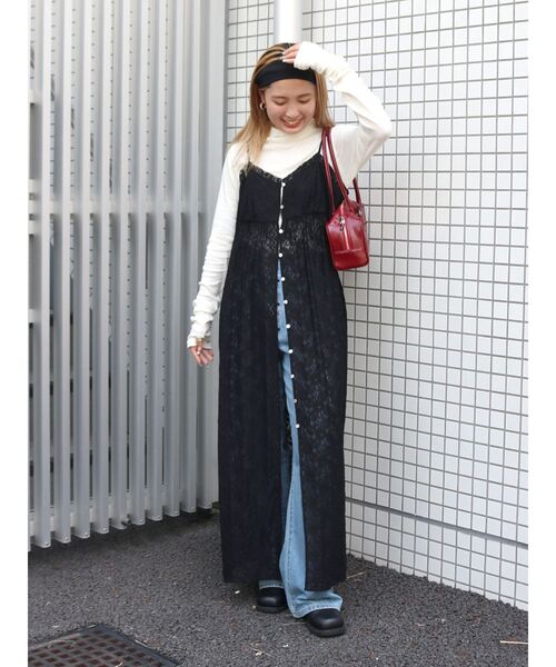 Ungrid（アングリッド）の「リブ編みヘアバンド（ヘアバンド・レディース・ブラック/ライトグレー・FREE）」の19枚目の写真