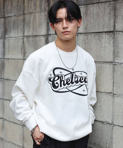 SPINNS（スピンズ）の「ストリート/裏起毛スウェット Chelsea