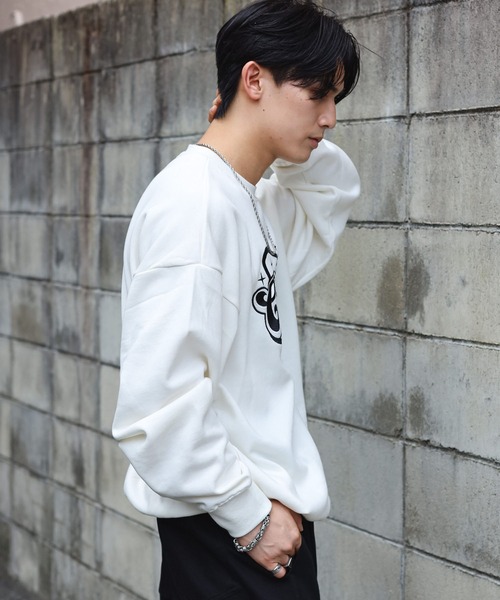 SPINNS（スピンズ）の「ストリート/裏起毛スウェット Chelsea