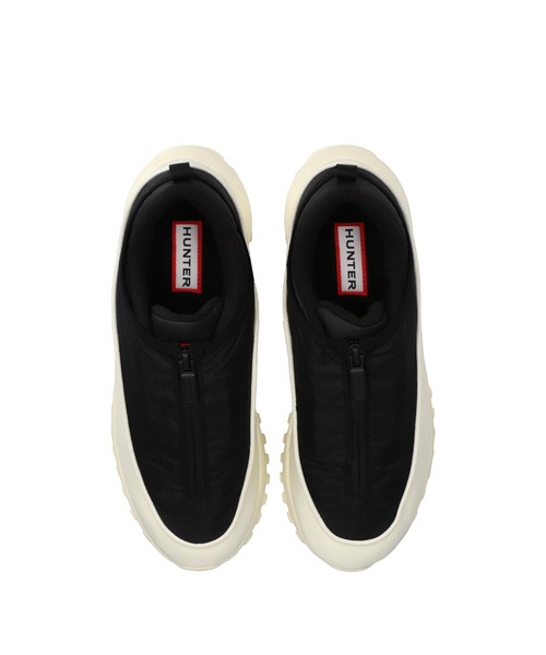 HUNTER(ハンター)の「ユニセックス トラベル フロー ジップ トレーナー(スニーカー・レディース・ブラック×ホワイト/ブラック/ホワイト/ブラック系その他・UK3/UK4/UK5/UK6/UK7/UK8/UK9)」の22枚目の写真