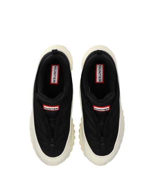 HUNTER(ハンター)の「ユニセックス トラベル フロー ジップ トレーナー(スニーカー・レディース・ブラック×ホワイト/ブラック/ホワイト/ブラック系その他・UK3/UK4/UK5/UK6/UK7/UK8/UK9)」の21枚目の写真