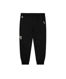 a bathing ape バギー ワークパンツ A BATHING APE パンツ BAPE HEAD CURVED PANTS キッズ 子供服