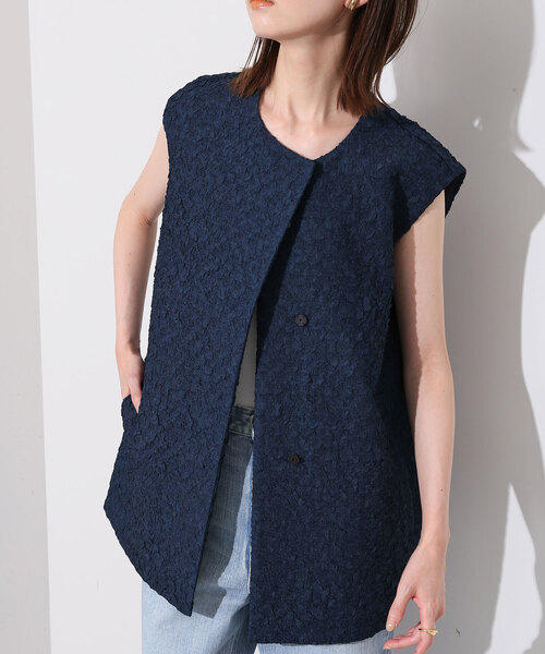 IENA SLOBE＊JQベスト SLOBE IENA（スローブイエナ）の「JQベスト（ベスト）」 - WEAR