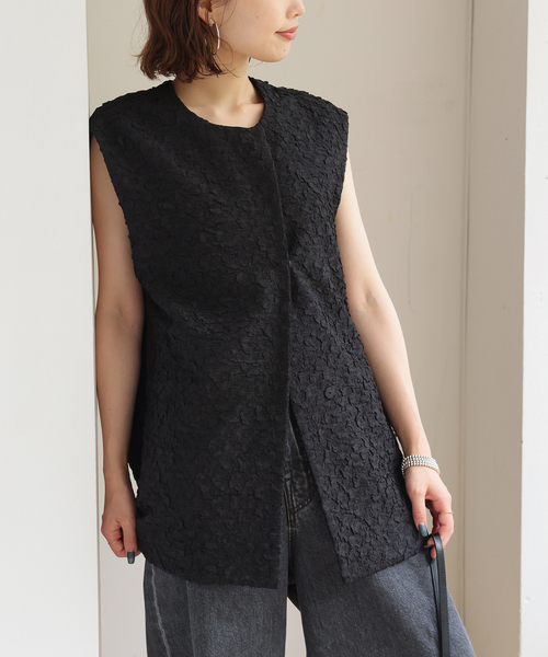 IENA SLOBE＊JQベスト SLOBE IENA（スローブイエナ）の「JQベスト（ベスト）」 - WEAR