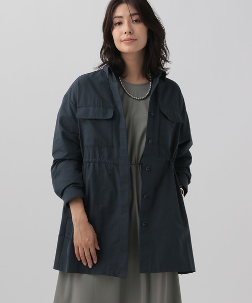 ★ 福田麻琴さんコラボ上品キルティングコート★新品・未使用★定価¥53,900‼︎ DRESSTERIOR】スタイリスト福田麻琴×DRESSTERIORコラボアイテム