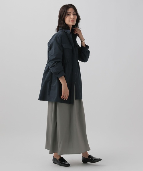 Elura（エルーラ）の「＜スタイリスト福田麻琴さんコラボ＞サファリジャケット／143173（その他アウター・レディース・カーキ/ネイビー・LARGE/MEDIUM）」の9枚目の写真