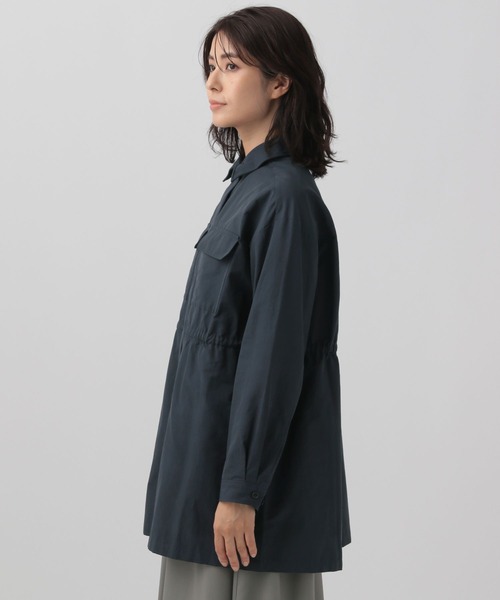 Elura（エルーラ）の「＜スタイリスト福田麻琴さんコラボ＞サファリジャケット／143173（その他アウター・レディース・カーキ/ネイビー・LARGE/MEDIUM）」の11枚目の写真