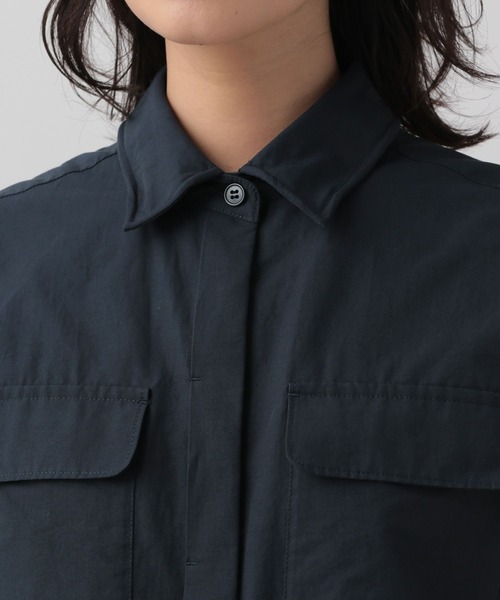 Elura（エルーラ）の「＜スタイリスト福田麻琴さんコラボ＞サファリジャケット／143173（その他アウター・レディース・カーキ/ネイビー・LARGE/MEDIUM）」の13枚目の写真