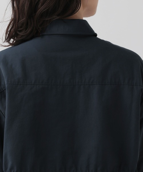 Elura（エルーラ）の「＜スタイリスト福田麻琴さんコラボ＞サファリジャケット／143173（その他アウター・レディース・カーキ/ネイビー・LARGE/MEDIUM）」の18枚目の写真