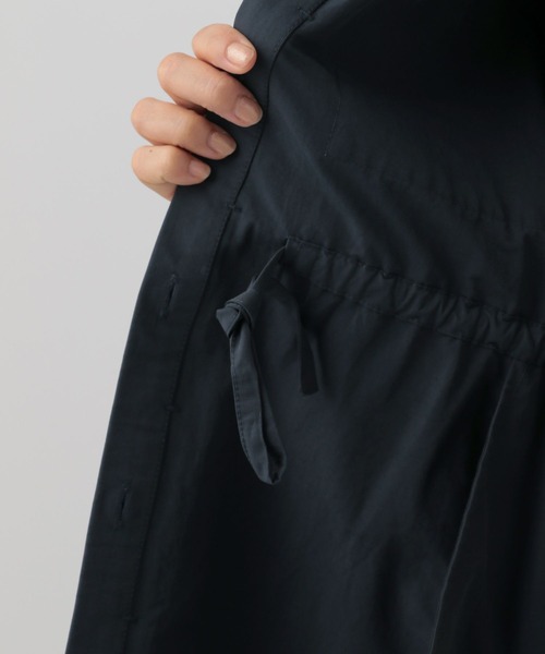 Elura（エルーラ）の「＜スタイリスト福田麻琴さんコラボ＞サファリジャケット／143173（その他アウター・レディース・カーキ/ネイビー・LARGE/MEDIUM）」の19枚目の写真