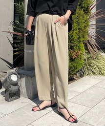 Jena espace merveilleux | 【ー3キロ見え！】トロミタックワイドパンツ(その他パンツ)