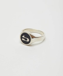 BAL / バル LOGO SIGNET RING