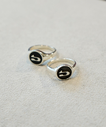 BAL / バル LOGO SIGNET RING
