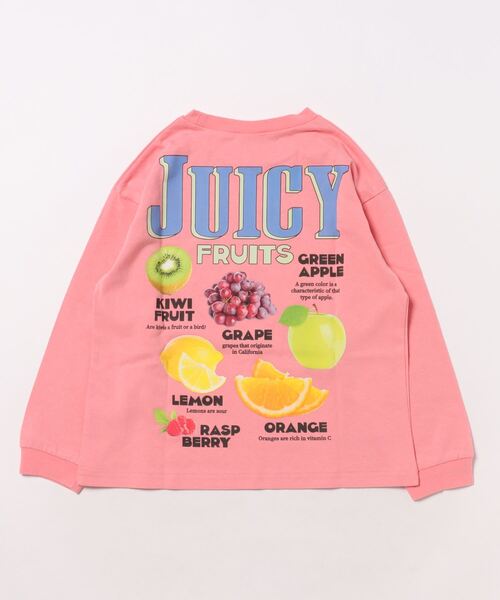 セール】【WEB限定】JUICIE FRUIT 長袖Tシャツ（Tシャツ/カットソー