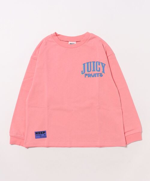 セール】【WEB限定】JUICIE FRUIT 長袖Tシャツ（Tシャツ/カットソー