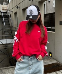 【ACLENT】アクレント　ダブルラインユニホーム　スウェットシャツ Tシャツ/カットソー｜ACLENT（アクレント）
