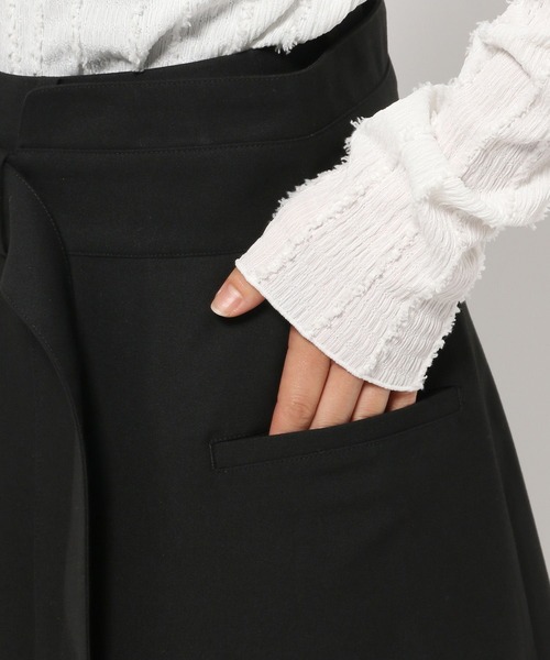 LEPSIM(レプシィム)の「【FOR I SERIES】エプロン2Pパンツ《2点セット》 148235(その他パンツ・レディース・ブラック/グレー/ブラウン・SMALL/MEDIUM)」の12枚目の写真