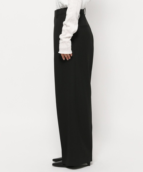 LEPSIM(レプシィム)の「【FOR I SERIES】エプロン2Pパンツ《2点セット》 148235(その他パンツ・レディース・ブラック/グレー/ブラウン・SMALL/MEDIUM)」の16枚目の写真