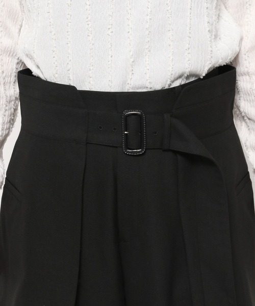 LEPSIM(レプシィム)の「【FOR I SERIES】エプロン2Pパンツ《2点セット》 148235(その他パンツ・レディース・ブラック/グレー/ブラウン・SMALL/MEDIUM)」の10枚目の写真