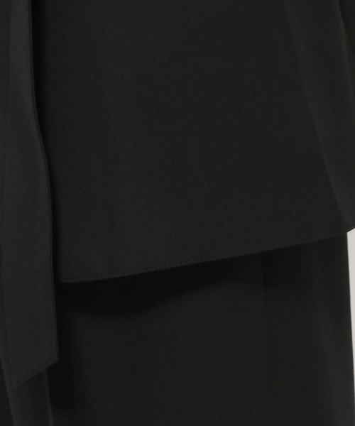 LEPSIM(レプシィム)の「【FOR I SERIES】エプロン2Pパンツ《2点セット》 148235(その他パンツ・レディース・ブラック/グレー/ブラウン・SMALL/MEDIUM)」の13枚目の写真