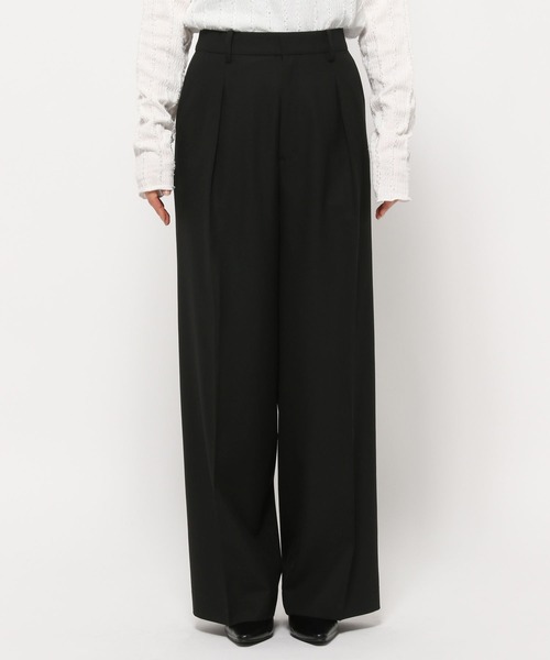 LEPSIM(レプシィム)の「【FOR I SERIES】エプロン2Pパンツ《2点セット》 148235(その他パンツ・レディース・ブラック/グレー/ブラウン・SMALL/MEDIUM)」の15枚目の写真