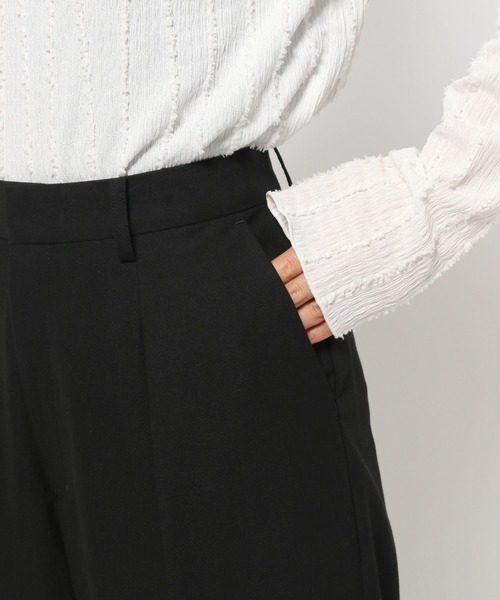 LEPSIM(レプシィム)の「【FOR I SERIES】エプロン2Pパンツ《2点セット》 148235(その他パンツ・レディース・ブラック/グレー/ブラウン・SMALL/MEDIUM)」の19枚目の写真