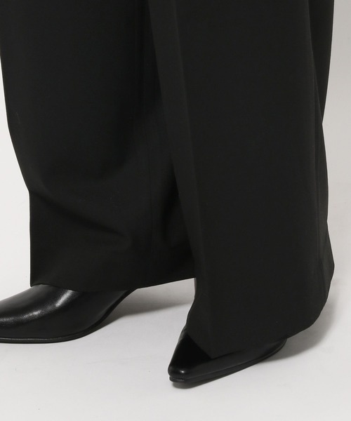 LEPSIM(レプシィム)の「【FOR I SERIES】エプロン2Pパンツ《2点セット》 148235(その他パンツ・レディース・ブラック/グレー/ブラウン・SMALL/MEDIUM)」の20枚目の写真