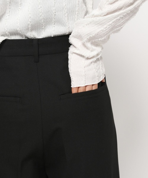 LEPSIM(レプシィム)の「【FOR I SERIES】エプロン2Pパンツ《2点セット》 148235(その他パンツ・レディース・ブラック/グレー/ブラウン・SMALL/MEDIUM)」の22枚目の写真