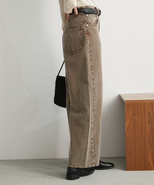 Aunt Marie's(アントマリーズ)の「ベーシックレザーベルト(ベルト・レディース・ブラック・FREE)」の6枚目の写真