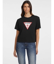 GUESS JEANS BOXY Iconic Tee 半袖 Tシャツ