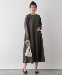 GLOBAL WORK Smile Seed Store | 上品スウェットワンピース/129676(ワンピース)