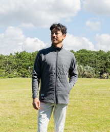 【FILA GOLF/フィラゴルフ】薄中綿ハーフジップシャツ ゴルフ