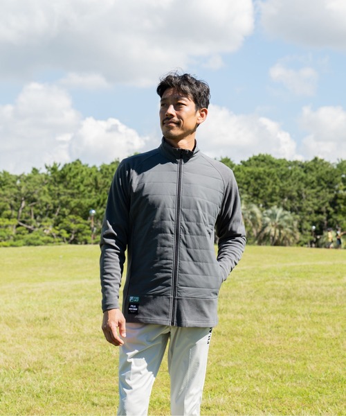 【セール】【FILA GOLF/フィラゴルフ】薄中綿ハーフジップシャツ ゴルフ（シャツ/ブラウス）｜FILA GOLF（フィラゴルフ ）