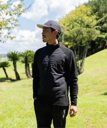 【FILA GOLF/フィラゴルフ】薄中綿ハーフジップシャツ ゴルフ